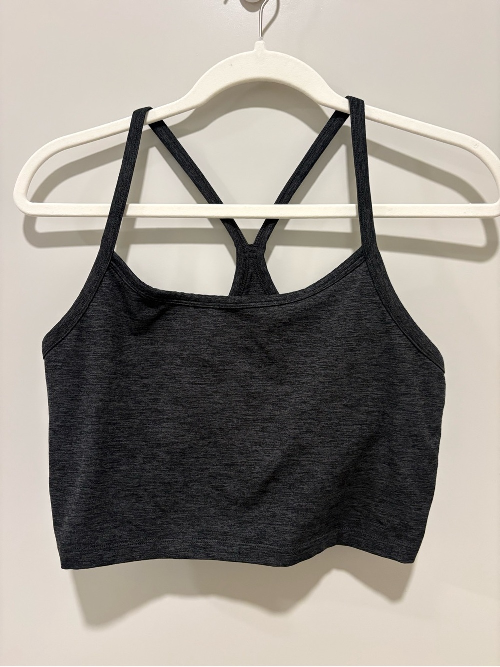 Offline Women’s Charcoal Grey Strappy Cropped Bralette